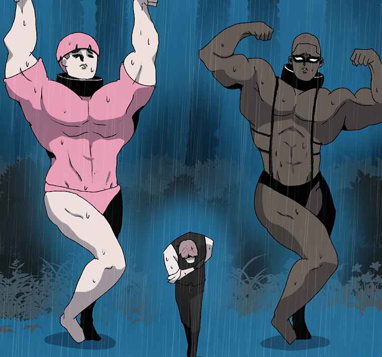 The house without time chapter 2 page 21