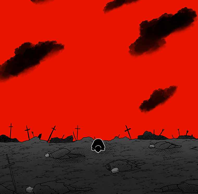 The house without time chapter 20 page 105