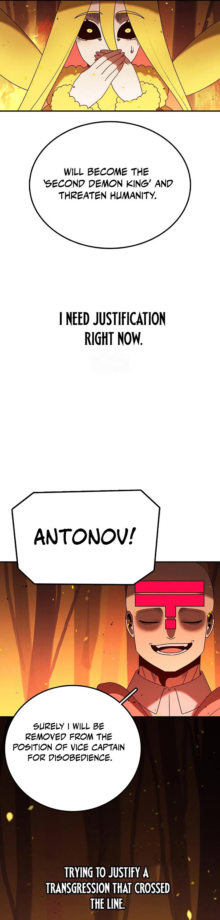 The house without time chapter 211 page 16