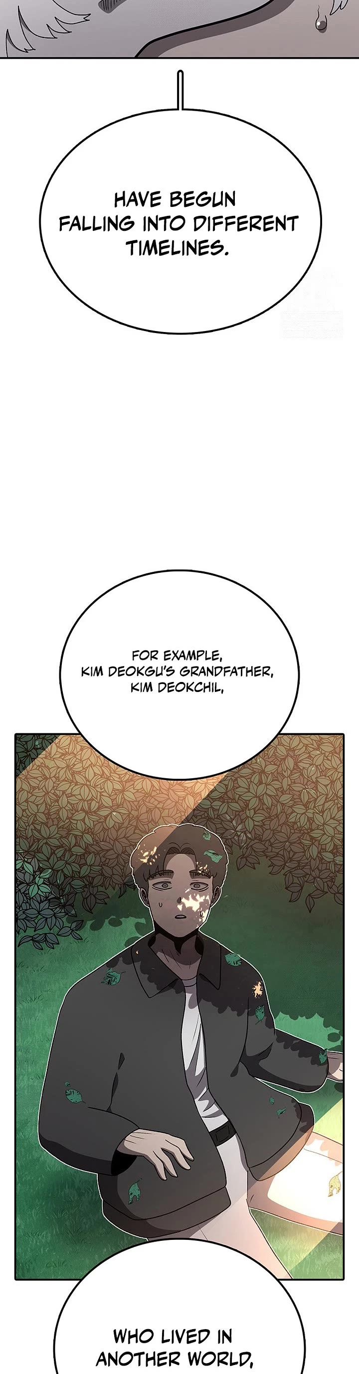 The house without time chapter 211 page 48