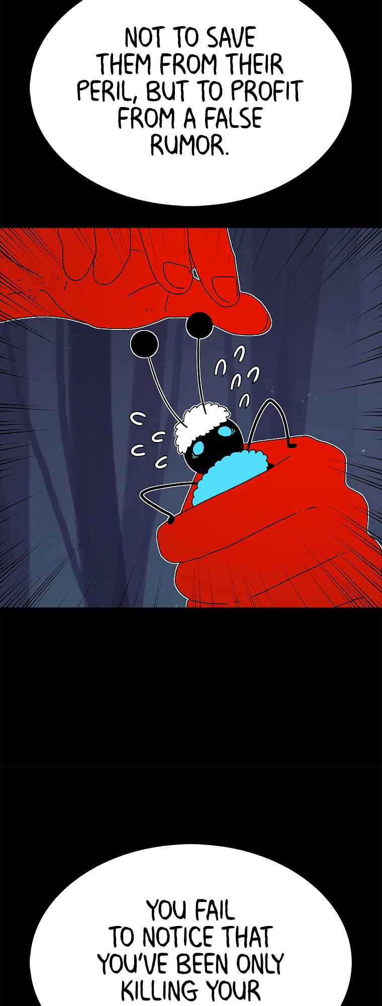 The house without time chapter 47 page 49