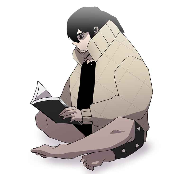 The house without time chapter 6 page 74