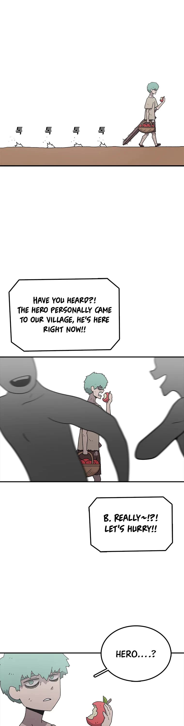 The house without time chapter 60 page 25