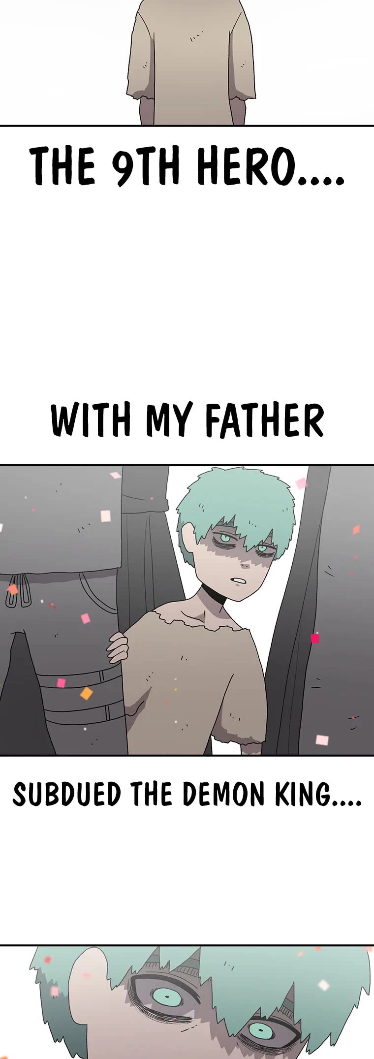 The house without time chapter 60 page 27