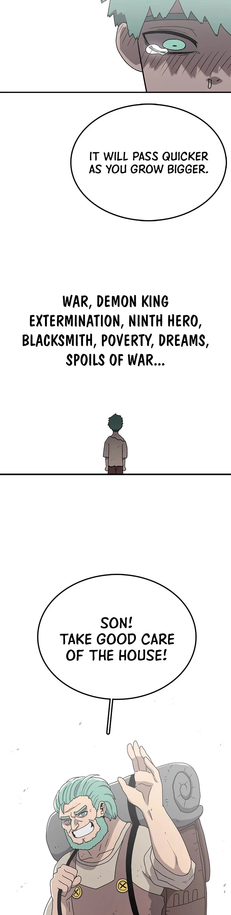 The house without time chapter 60 page 9