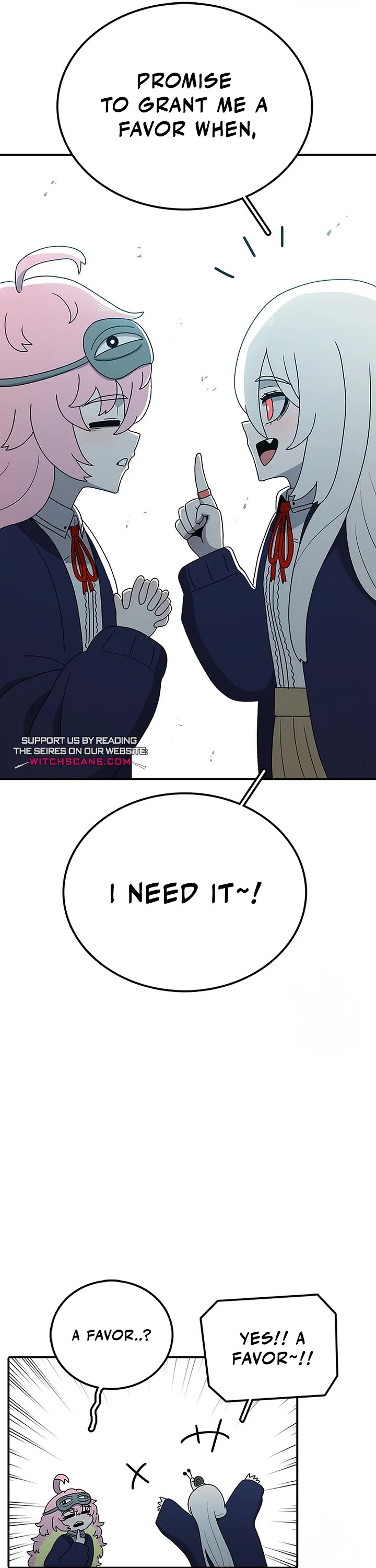 The house without time chapter 82 page 46