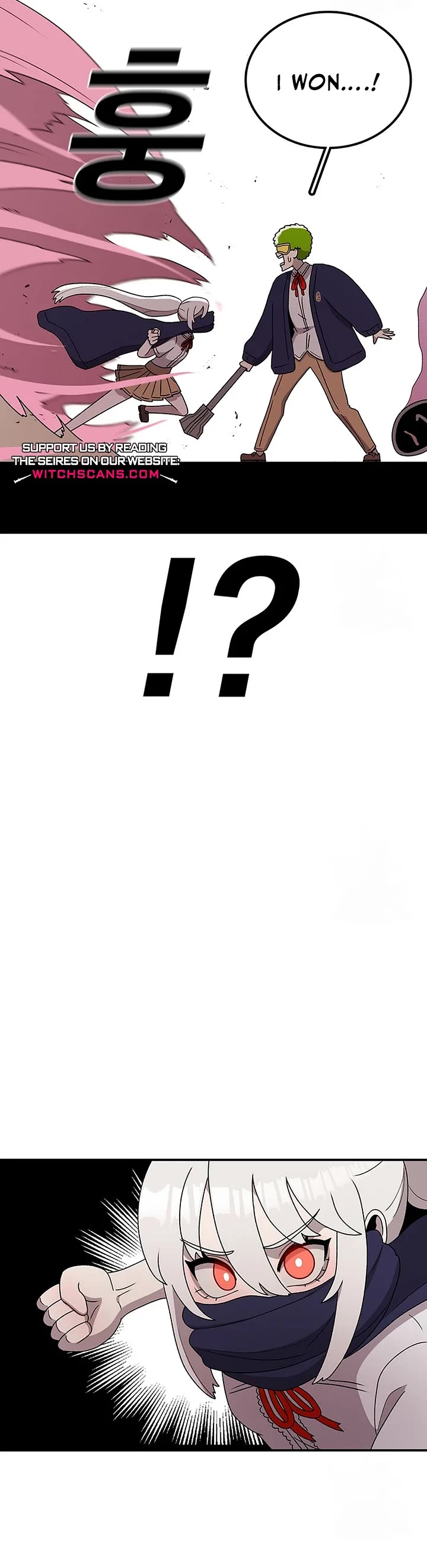 The house without time chapter 87 page 38