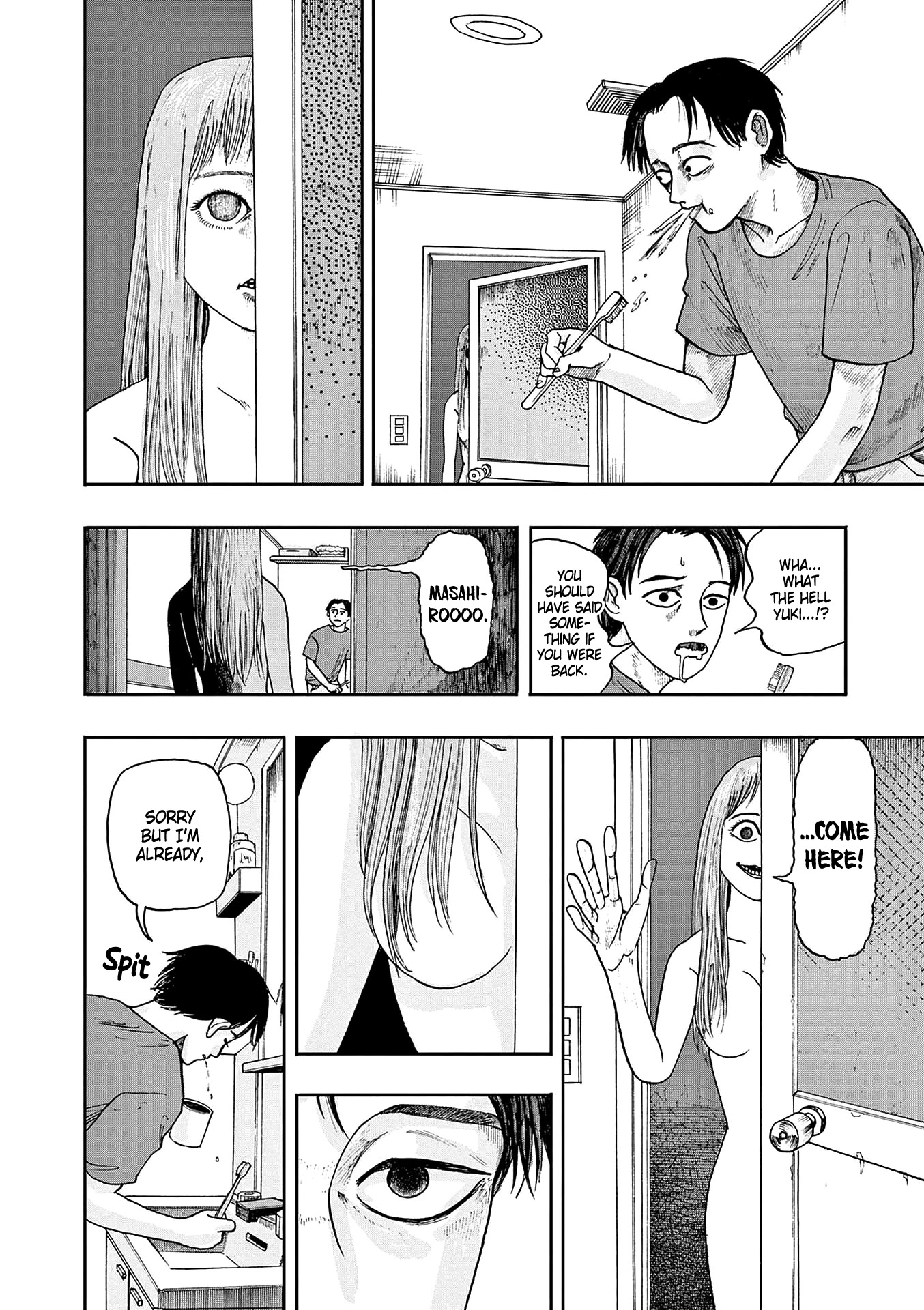 The Hundred Ghost Stories That Led to My Death chapter 1 page 10