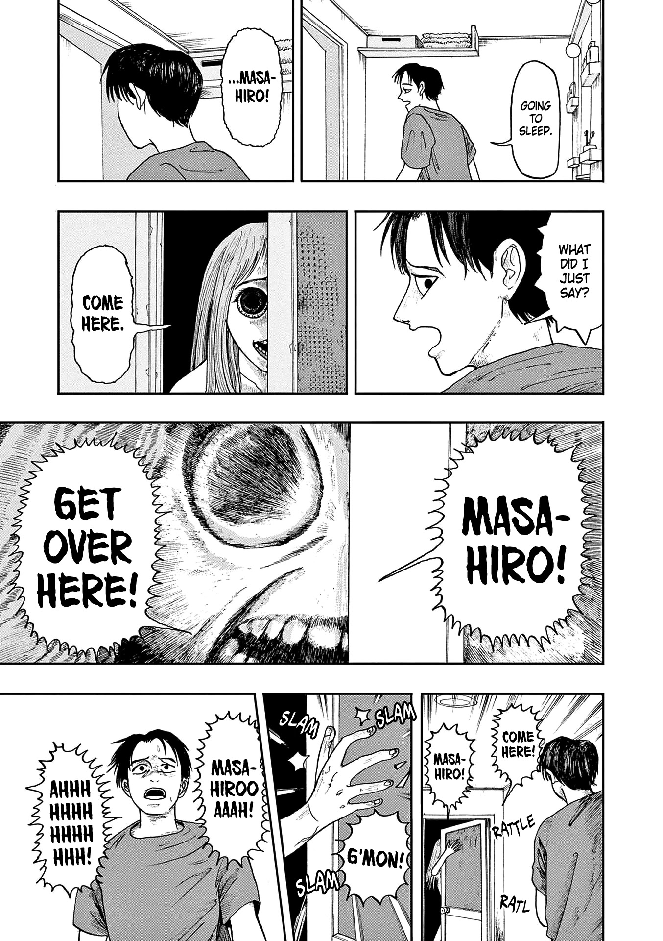 The Hundred Ghost Stories That Led to My Death chapter 1 page 11