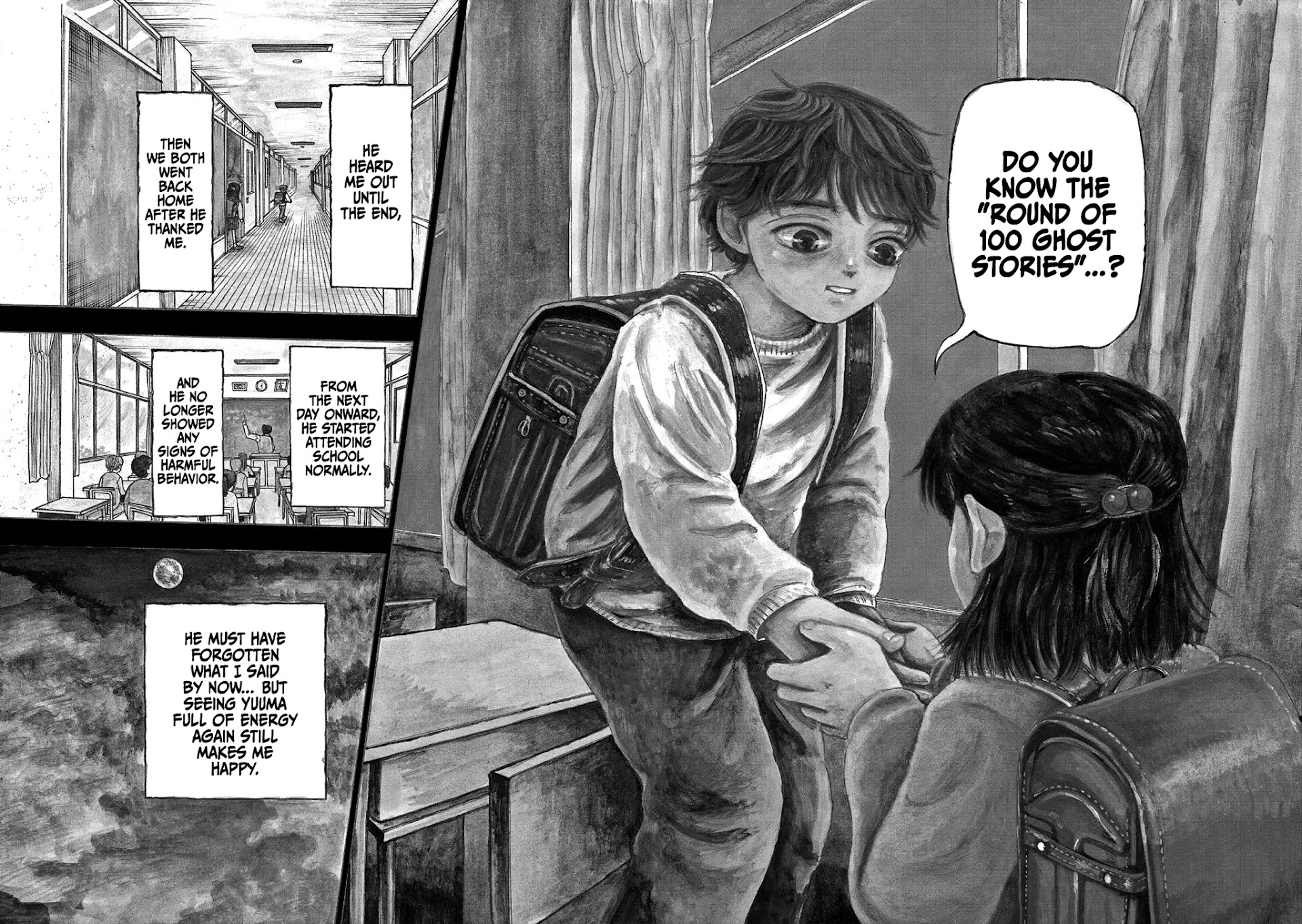 The Hundred Ghost Stories That Led to My Death chapter 1 page 2