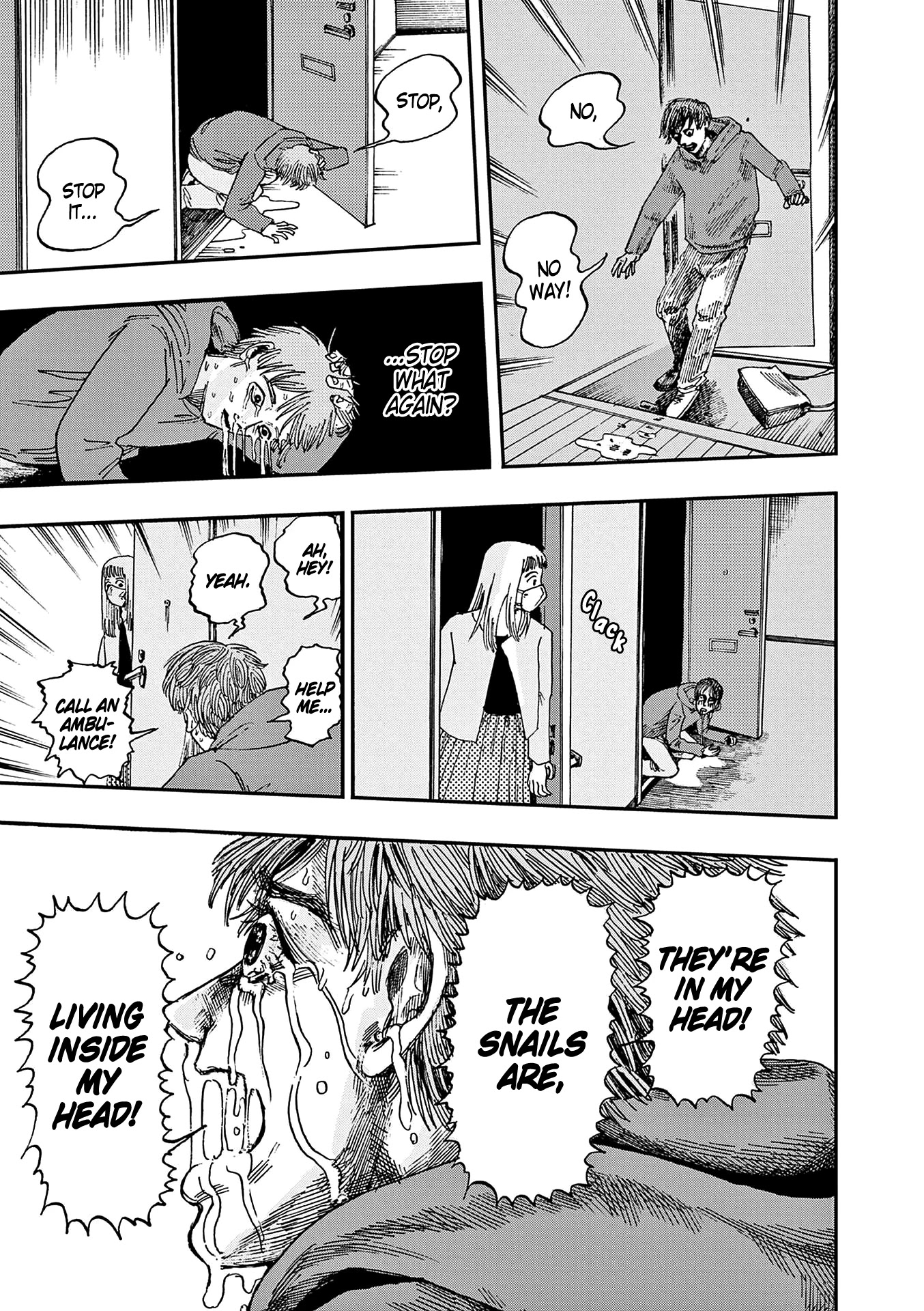 The Hundred Ghost Stories That Led to My Death chapter 10 page 11