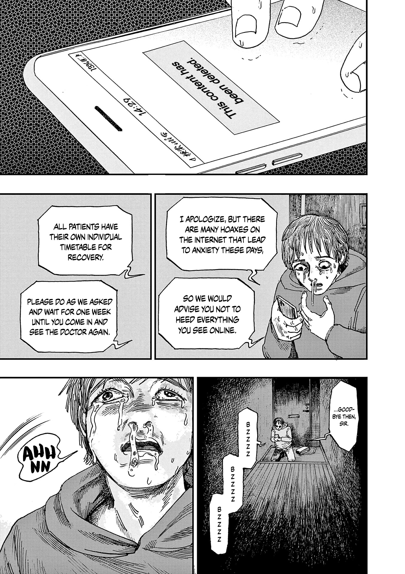 The Hundred Ghost Stories That Led to My Death chapter 10 page 9