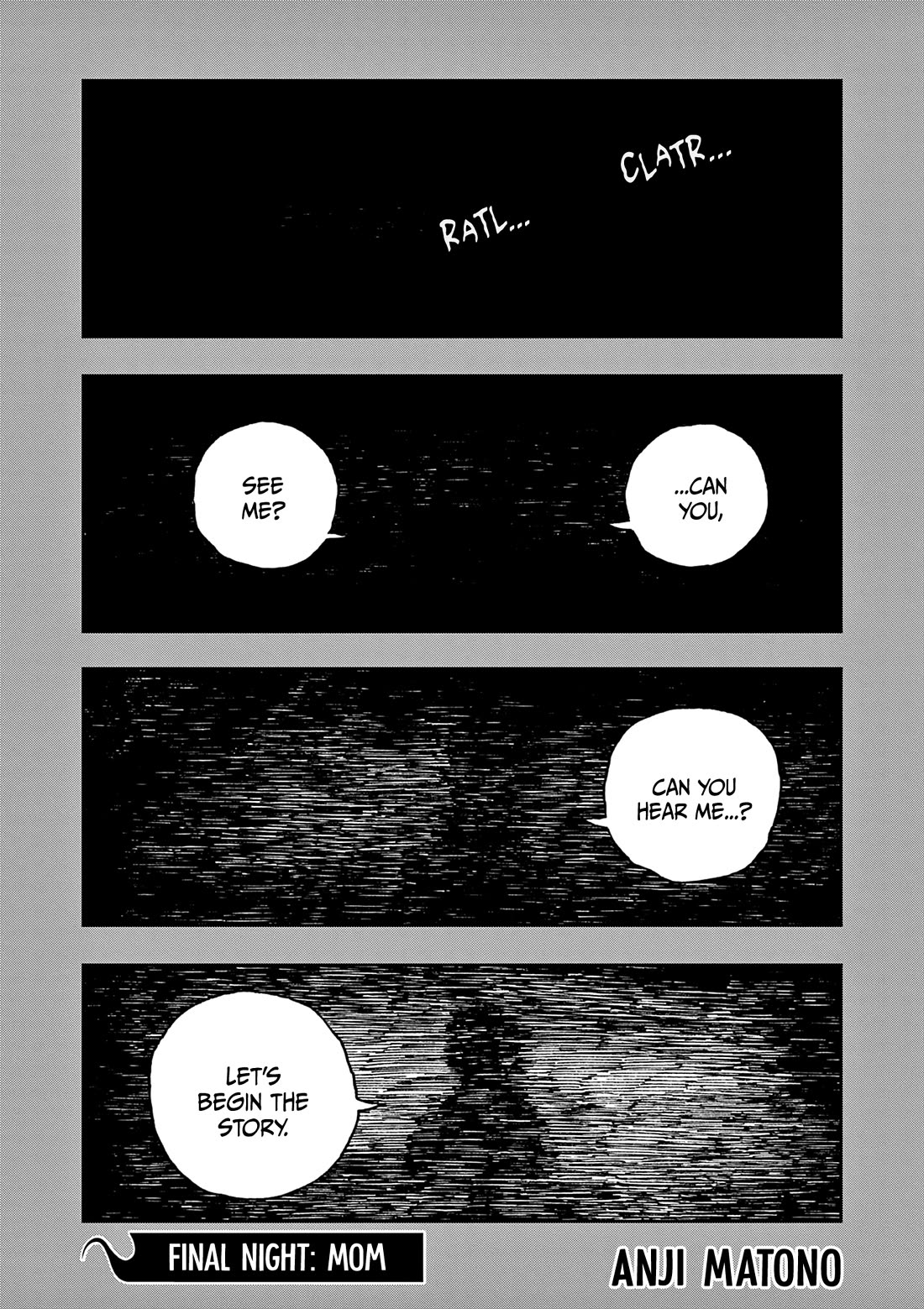 The Hundred Ghost Stories That Led to My Death chapter 100 page 1