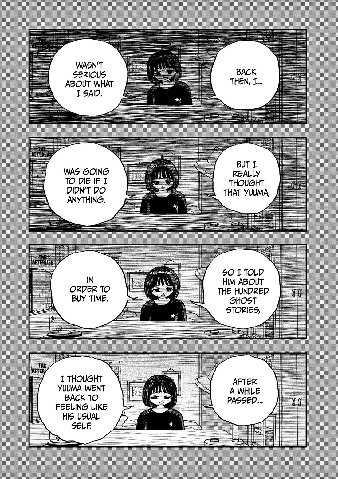 The Hundred Ghost Stories That Led to My Death chapter 100 page 15