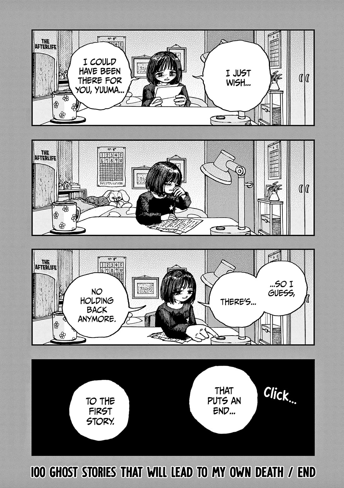 The Hundred Ghost Stories That Led to My Death chapter 100 page 20