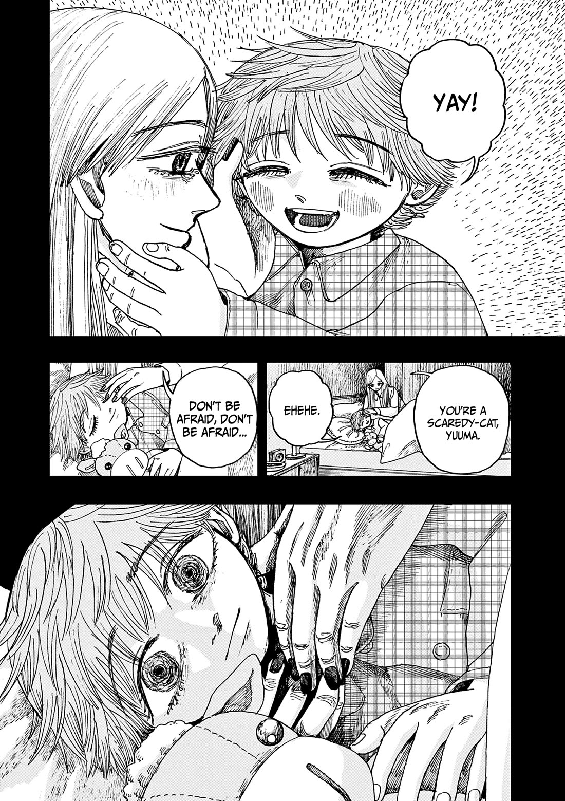 The Hundred Ghost Stories That Led to My Death chapter 100 page 3