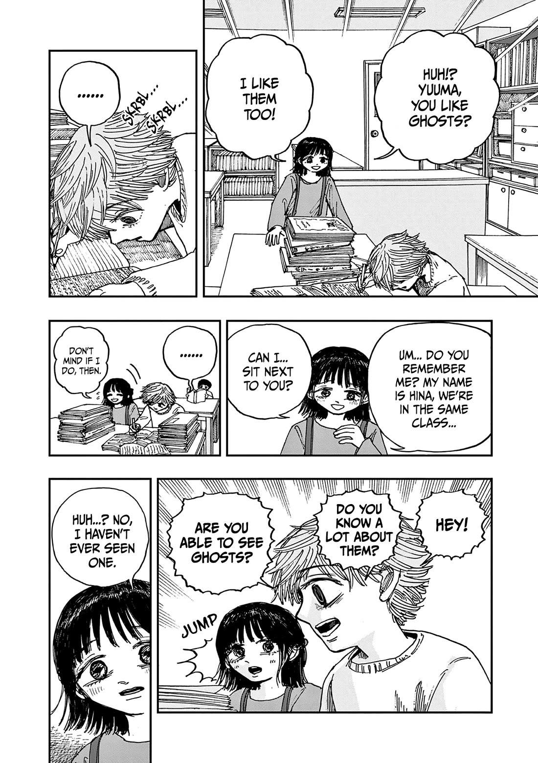 The Hundred Ghost Stories That Led to My Death chapter 100 page 8