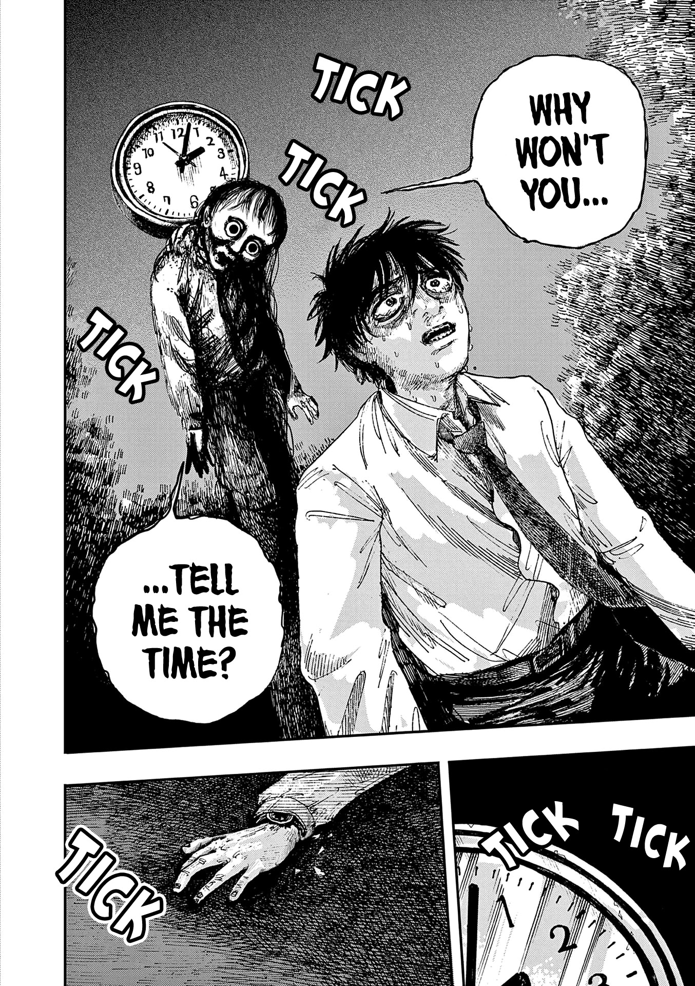 The Hundred Ghost Stories That Led to My Death chapter 11 page 14