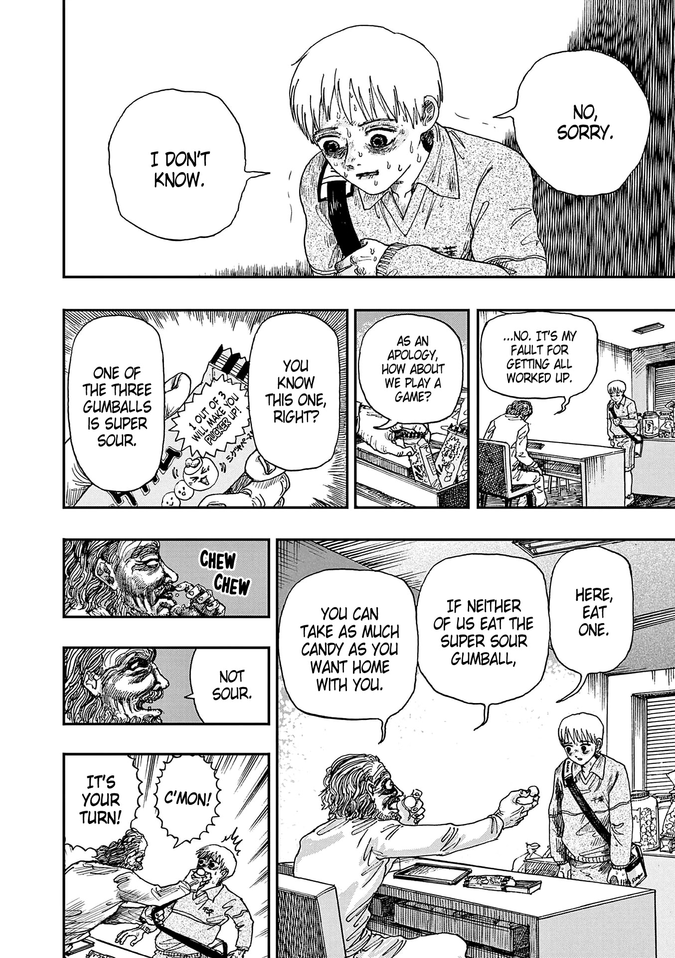 The Hundred Ghost Stories That Led to My Death chapter 12 page 10