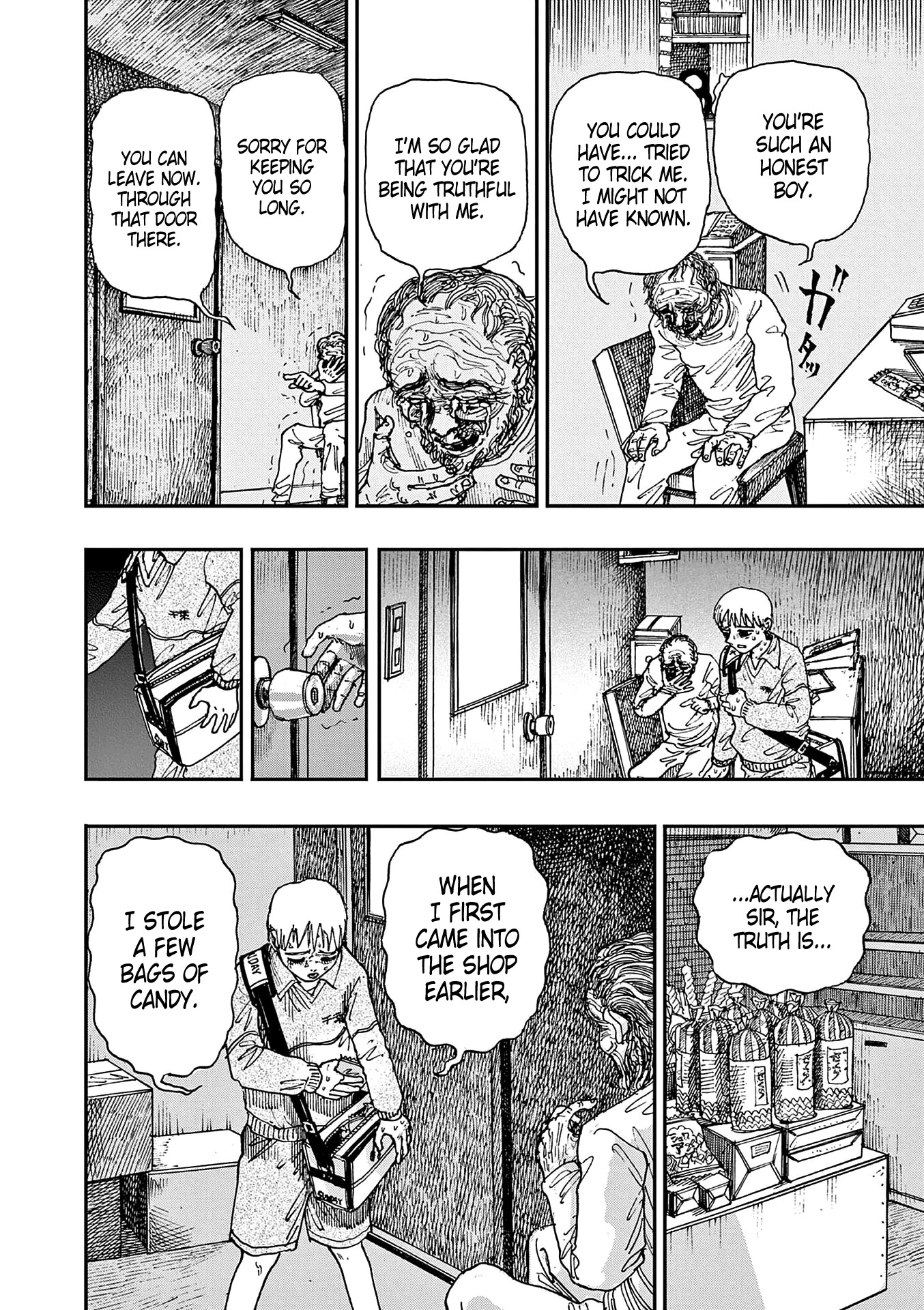 The Hundred Ghost Stories That Led to My Death chapter 12 page 12