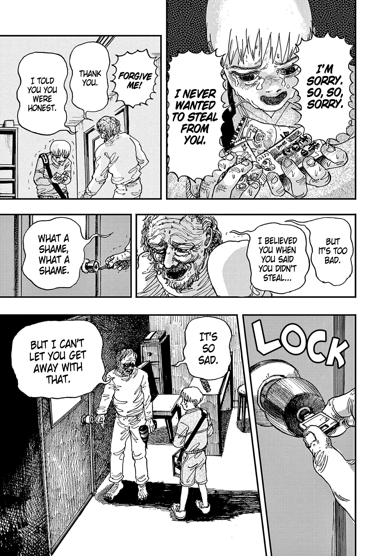 The Hundred Ghost Stories That Led to My Death chapter 12 page 13