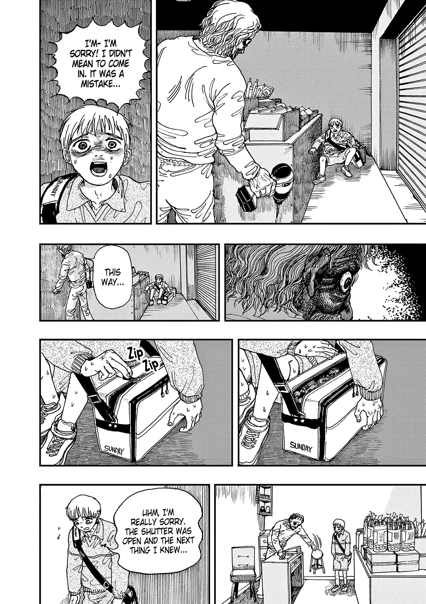 The Hundred Ghost Stories That Led to My Death chapter 12 page 6