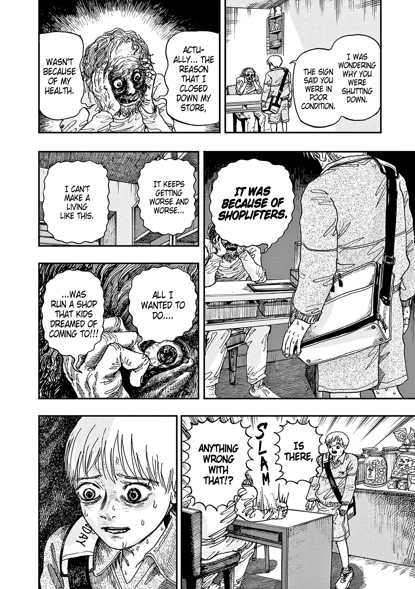 The Hundred Ghost Stories That Led to My Death chapter 12 page 8