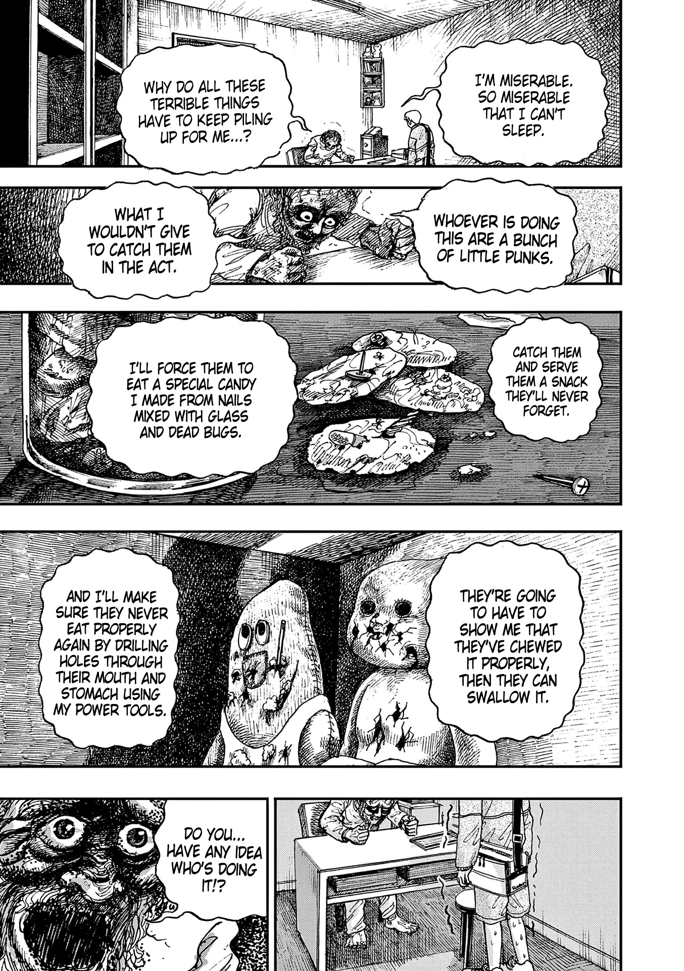 The Hundred Ghost Stories That Led to My Death chapter 12 page 9