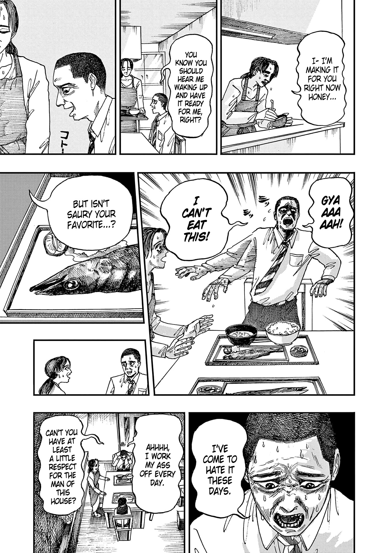 The Hundred Ghost Stories That Led to My Death chapter 13 page 5