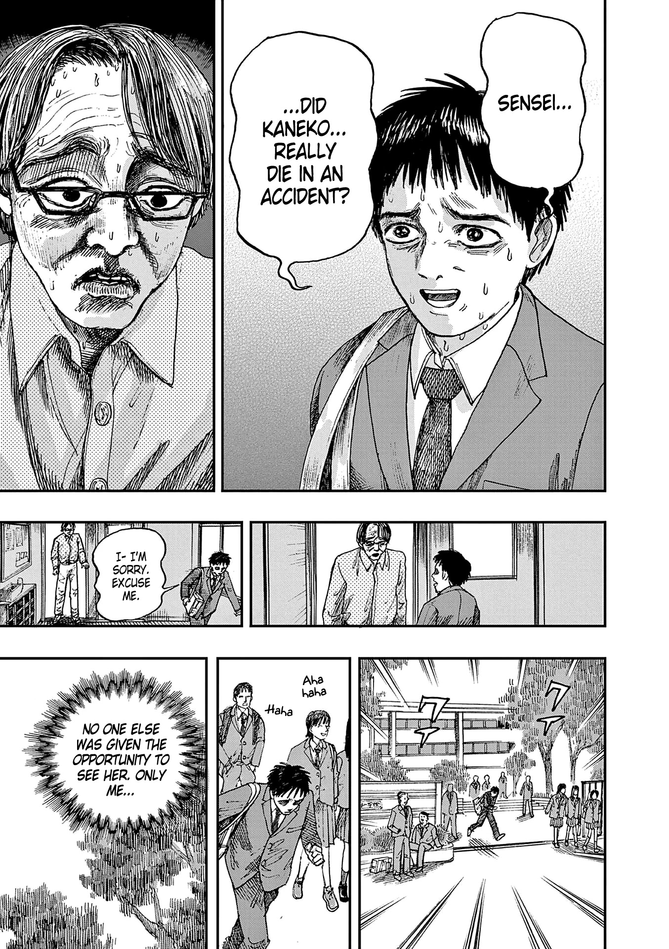 The Hundred Ghost Stories That Led to My Death chapter 14 page 11