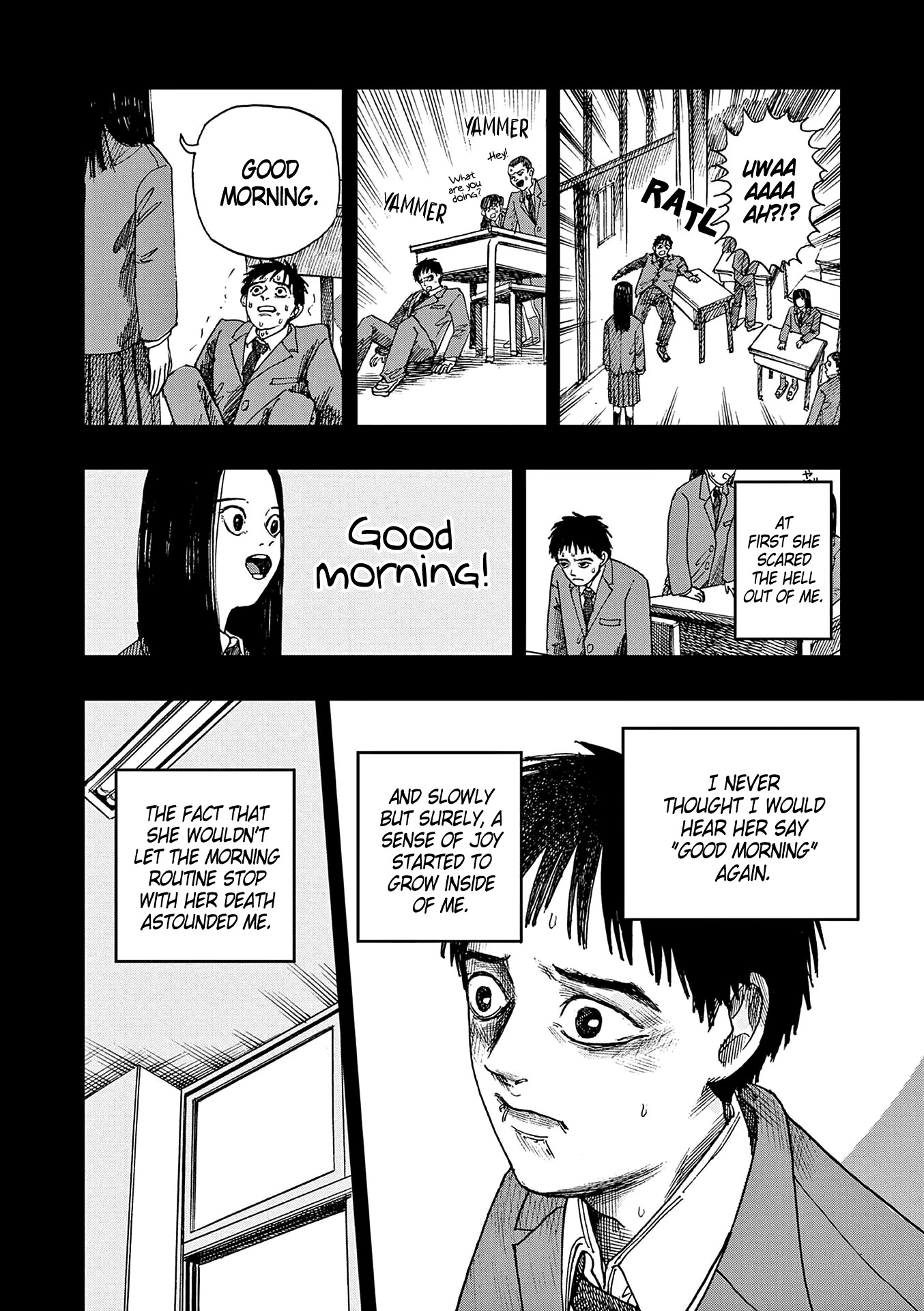 The Hundred Ghost Stories That Led to My Death chapter 14 page 6