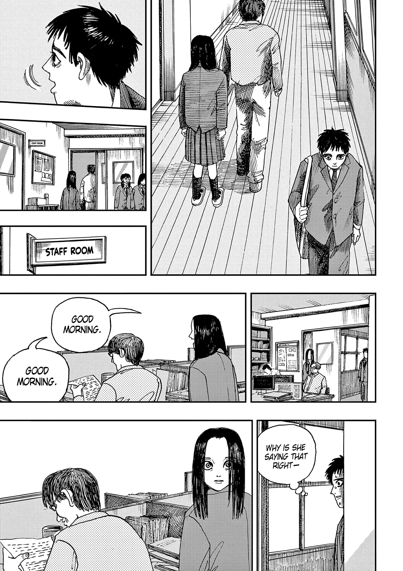 The Hundred Ghost Stories That Led to My Death chapter 14 page 9