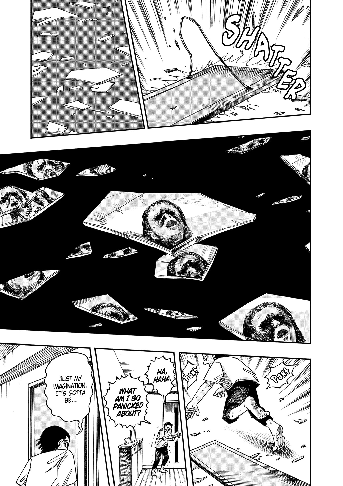 The Hundred Ghost Stories That Led to My Death chapter 15 page 7