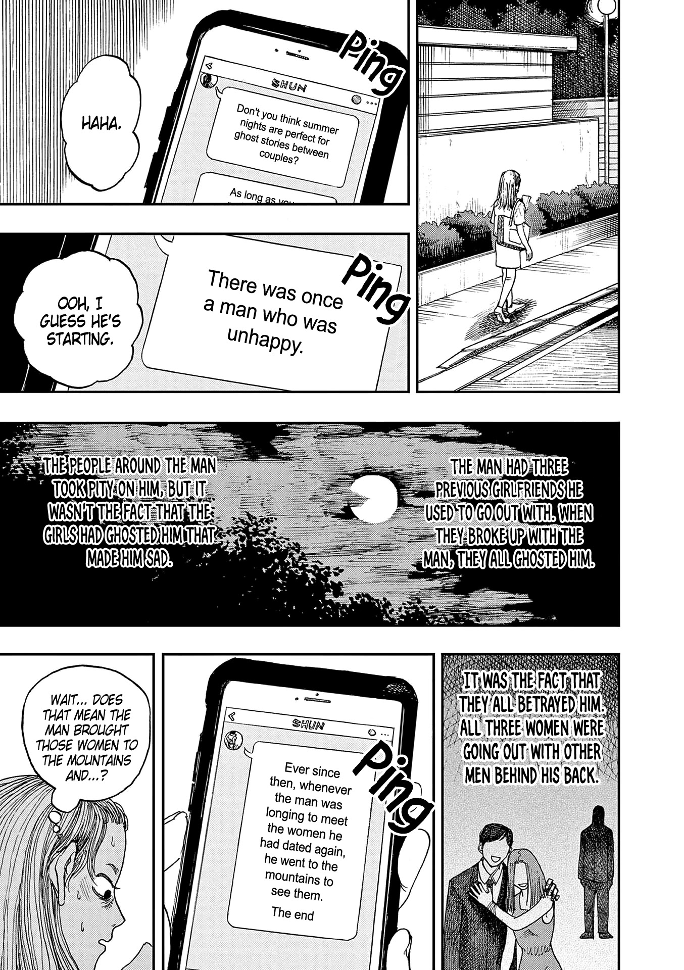 The Hundred Ghost Stories That Led to My Death chapter 16 page 5