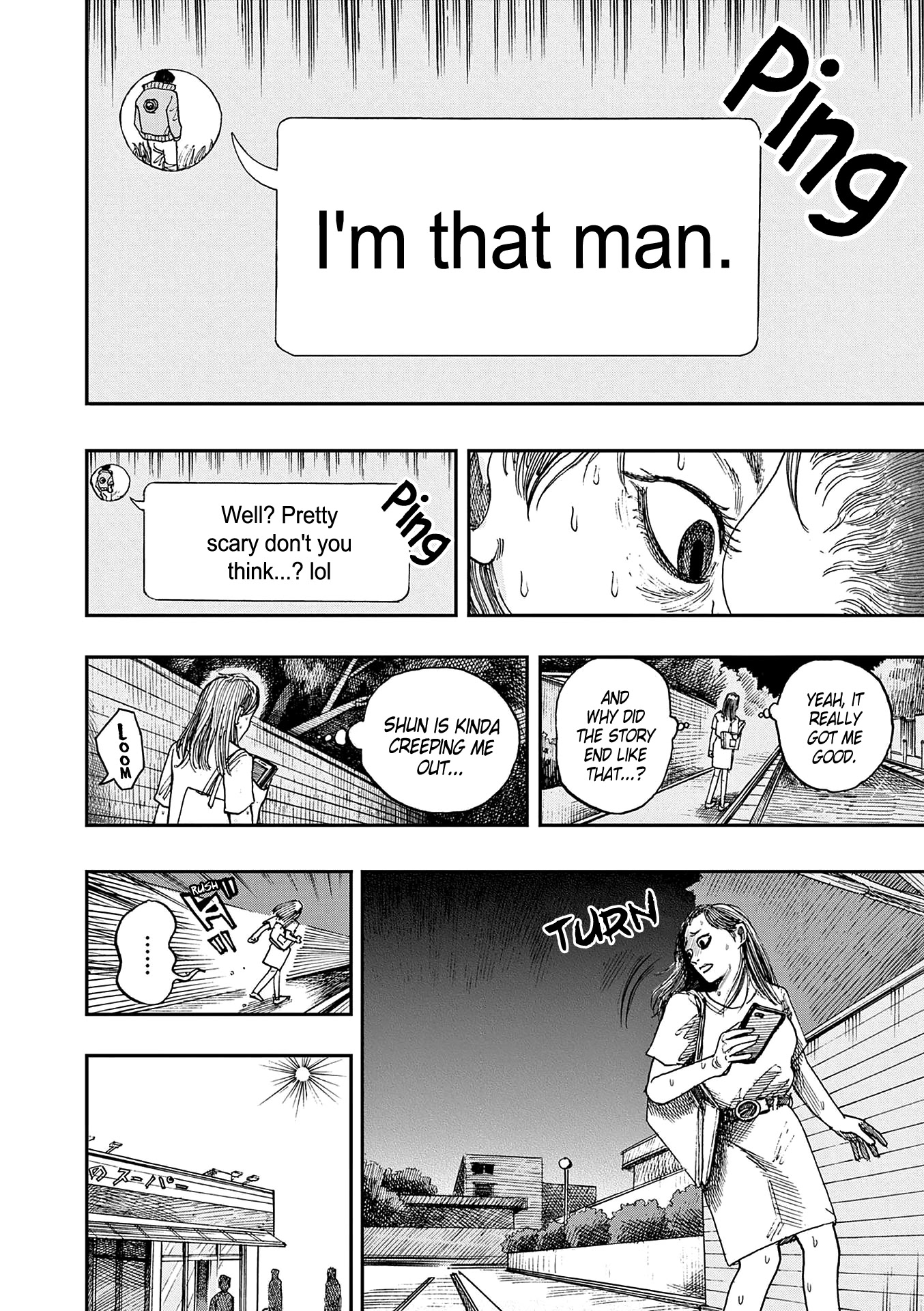 The Hundred Ghost Stories That Led to My Death chapter 16 page 6