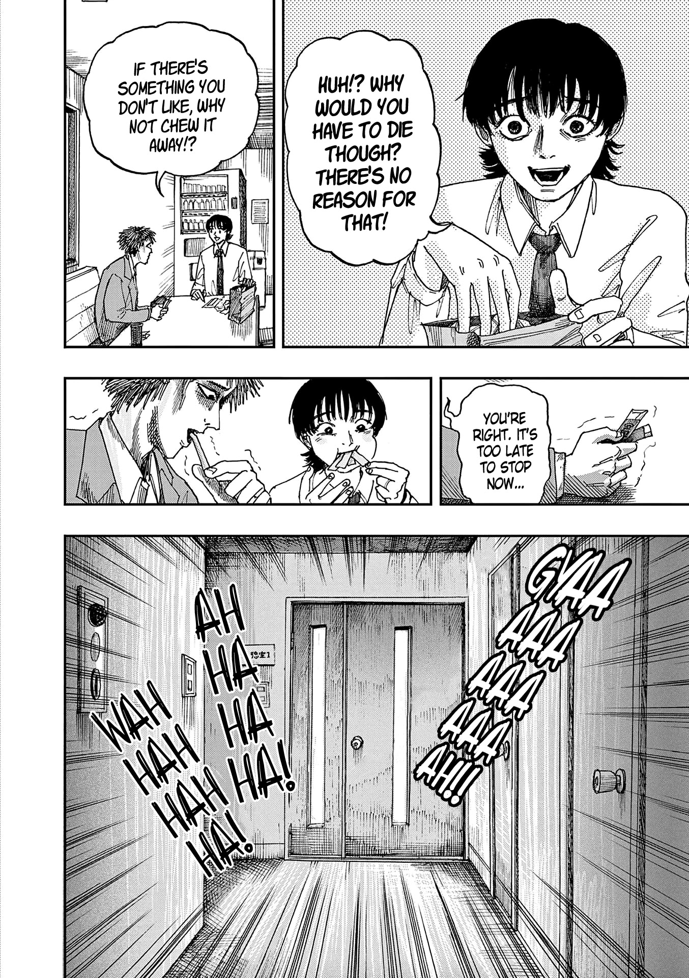 The Hundred Ghost Stories That Led to My Death chapter 18 page 14