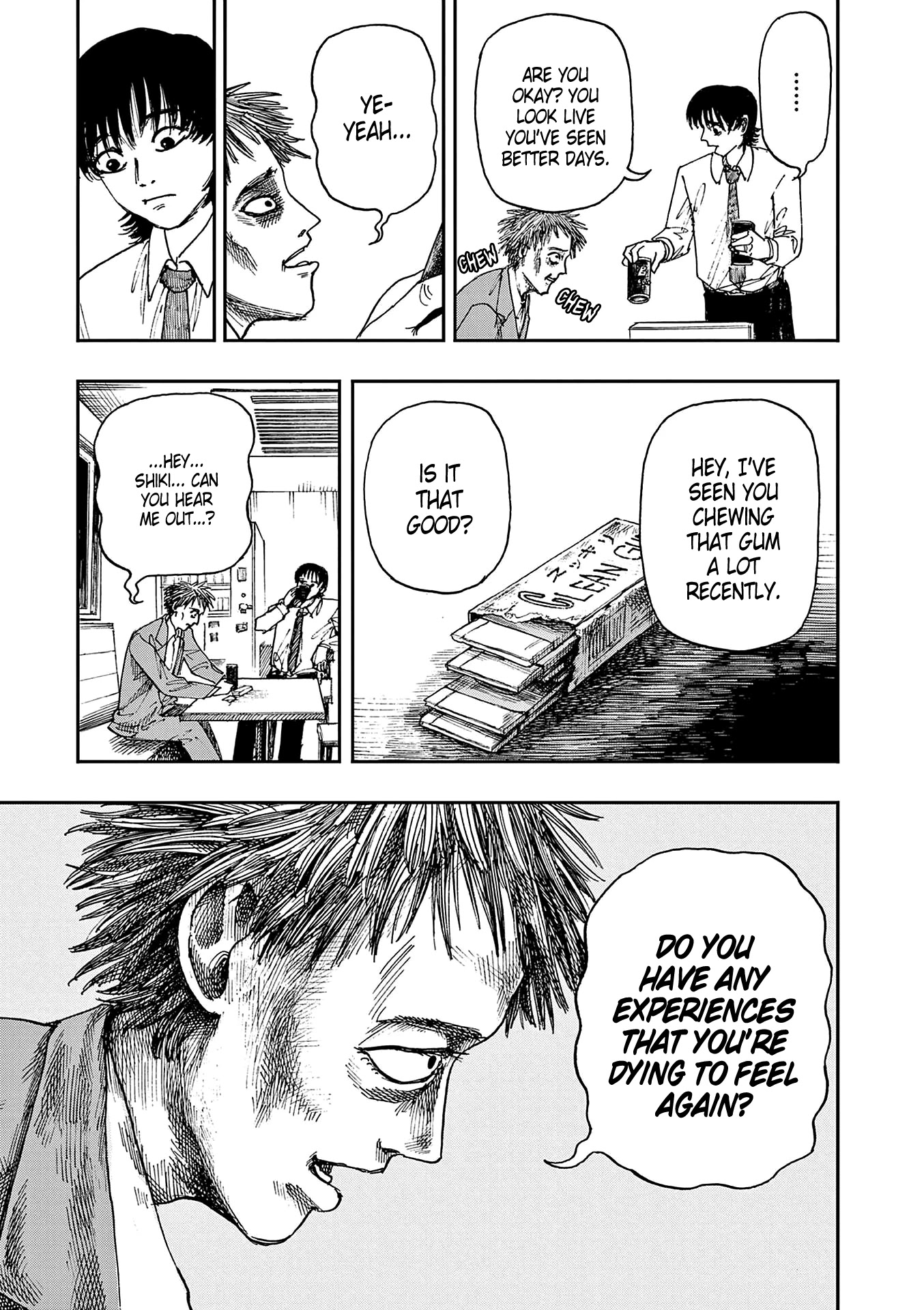 The Hundred Ghost Stories That Led to My Death chapter 18 page 3