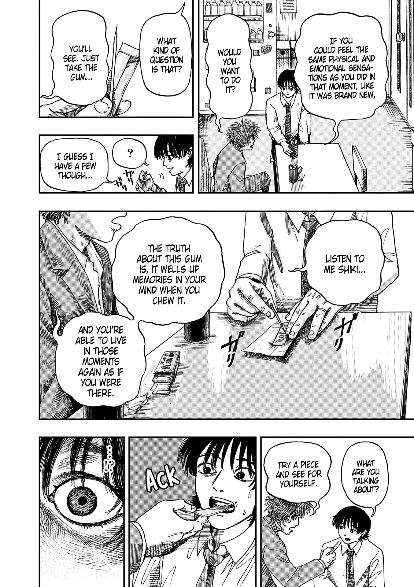 The Hundred Ghost Stories That Led to My Death chapter 18 page 4