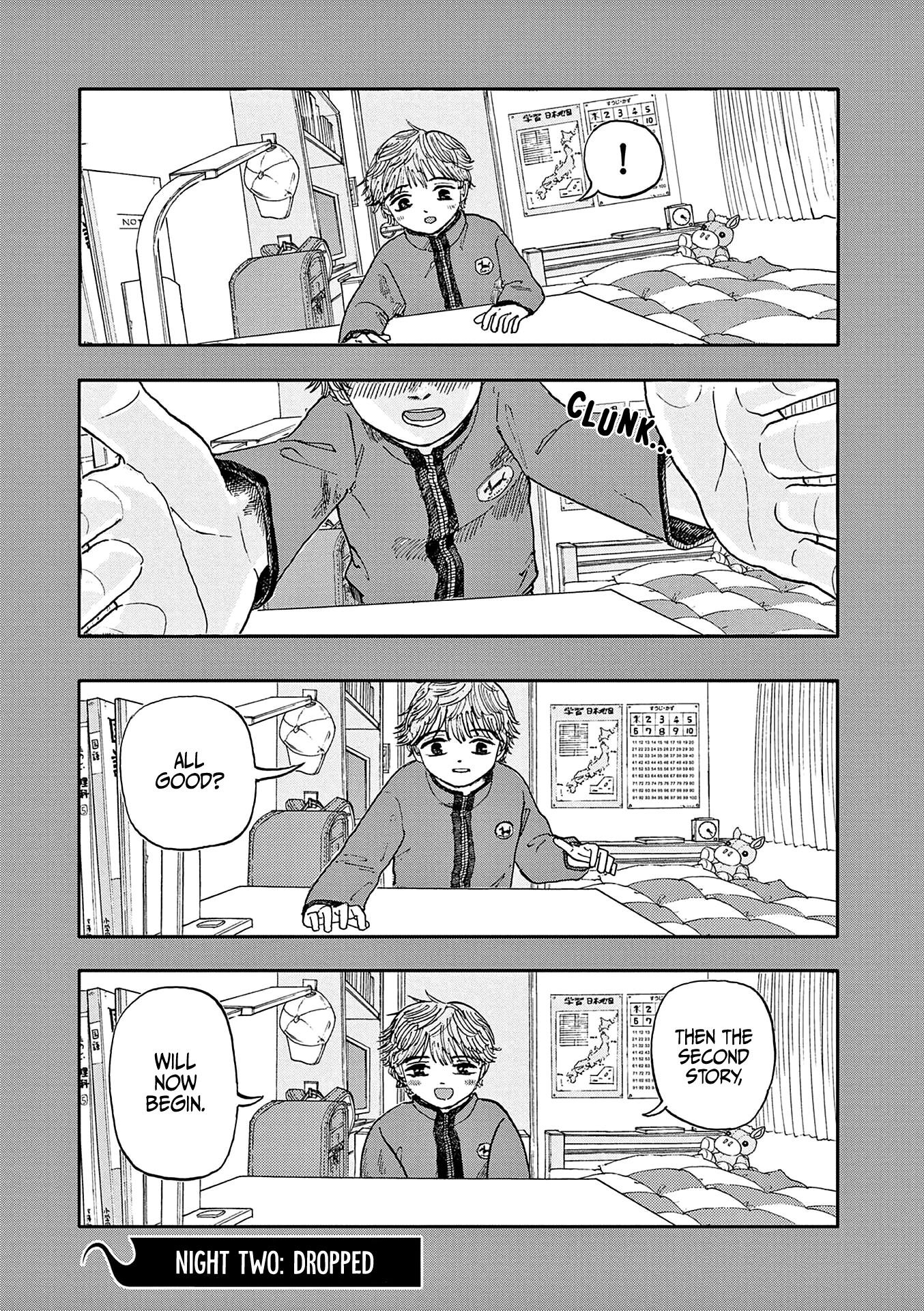 The Hundred Ghost Stories That Led to My Death chapter 2 page 1