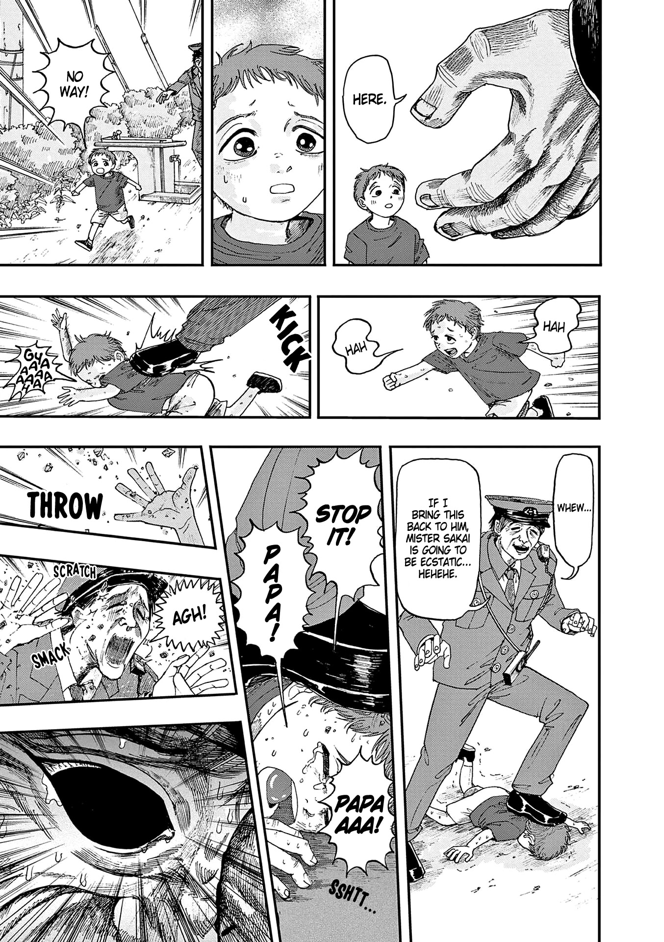 The Hundred Ghost Stories That Led to My Death chapter 2 page 11