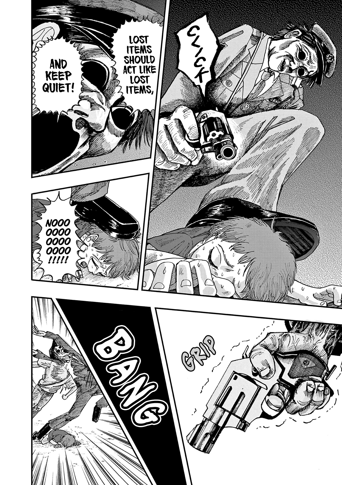 The Hundred Ghost Stories That Led to My Death chapter 2 page 12