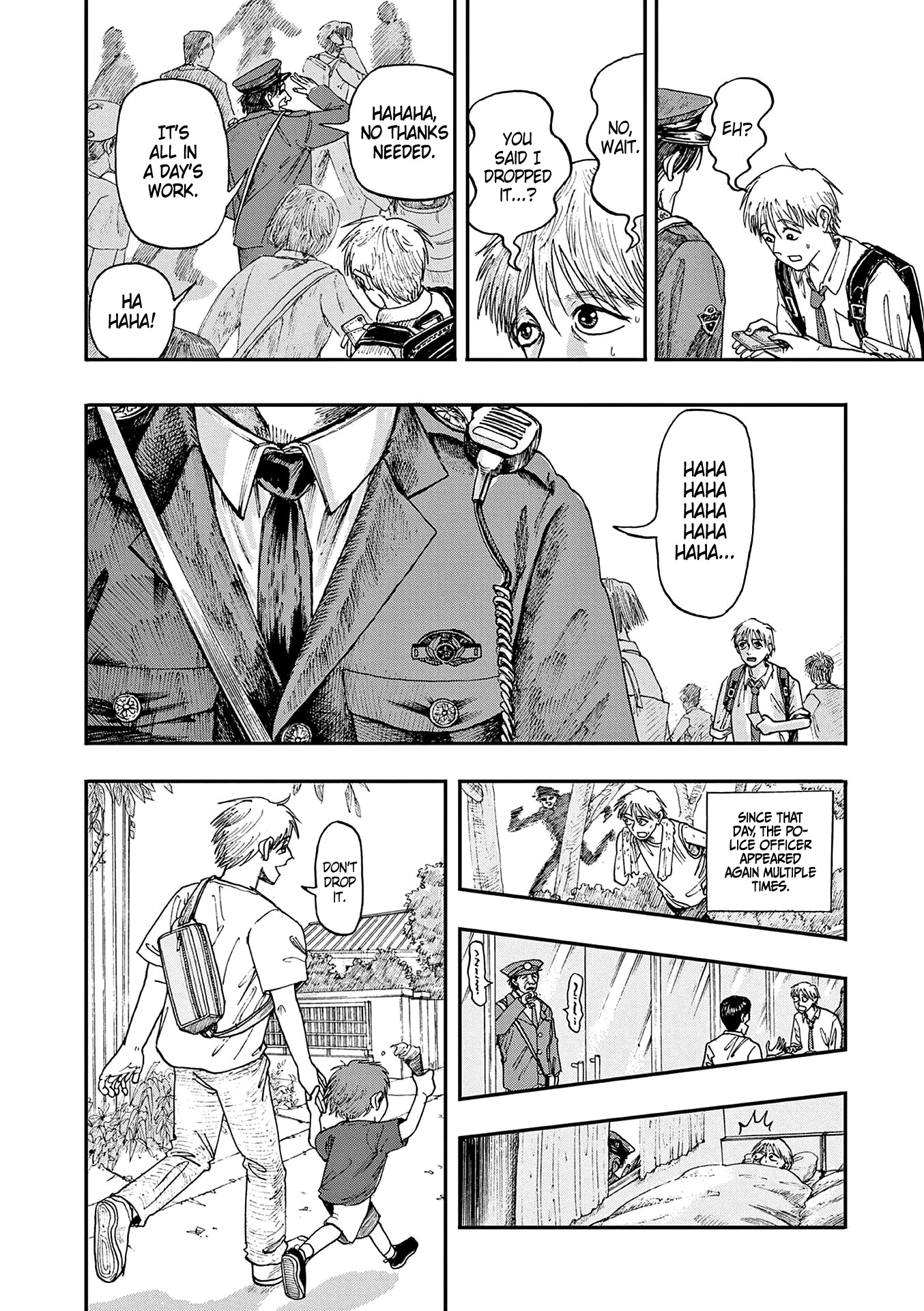 The Hundred Ghost Stories That Led to My Death chapter 2 page 8