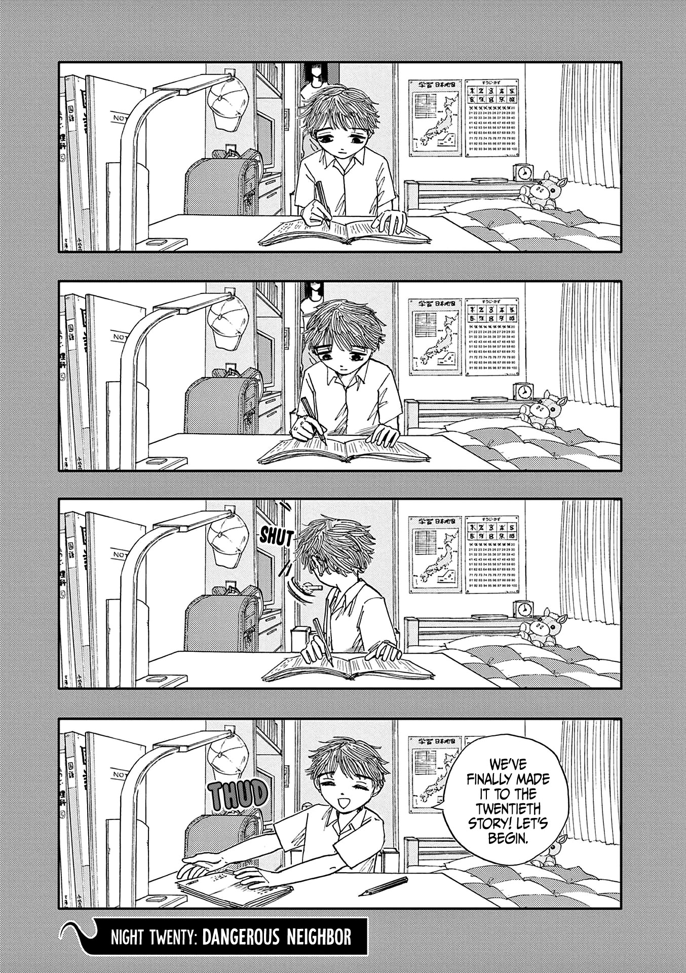 The Hundred Ghost Stories That Led to My Death chapter 20 page 1