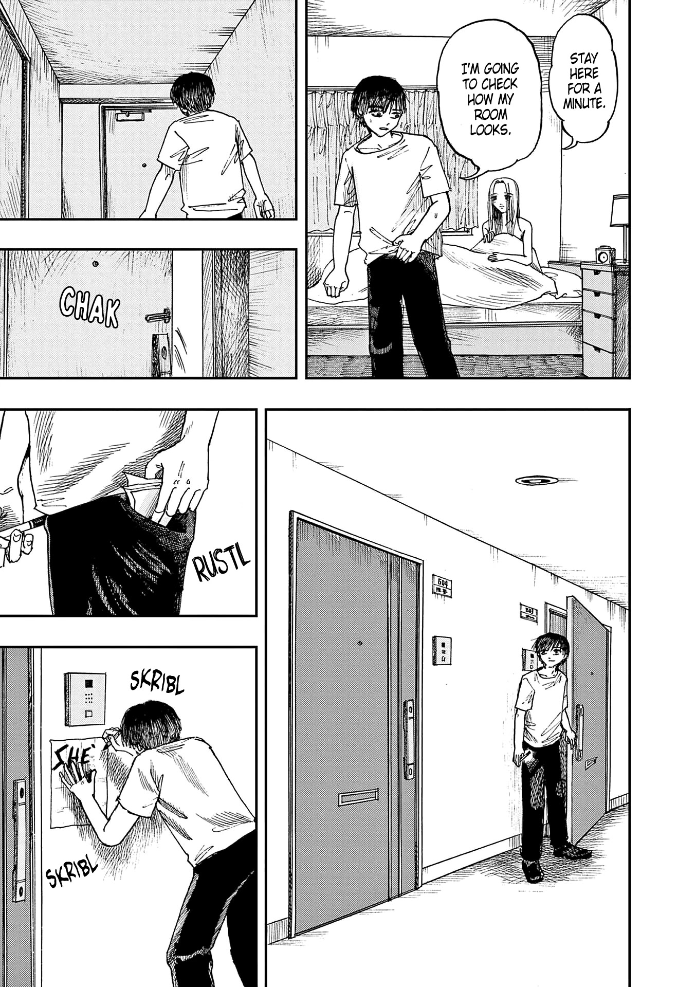 The Hundred Ghost Stories That Led to My Death chapter 20 page 13