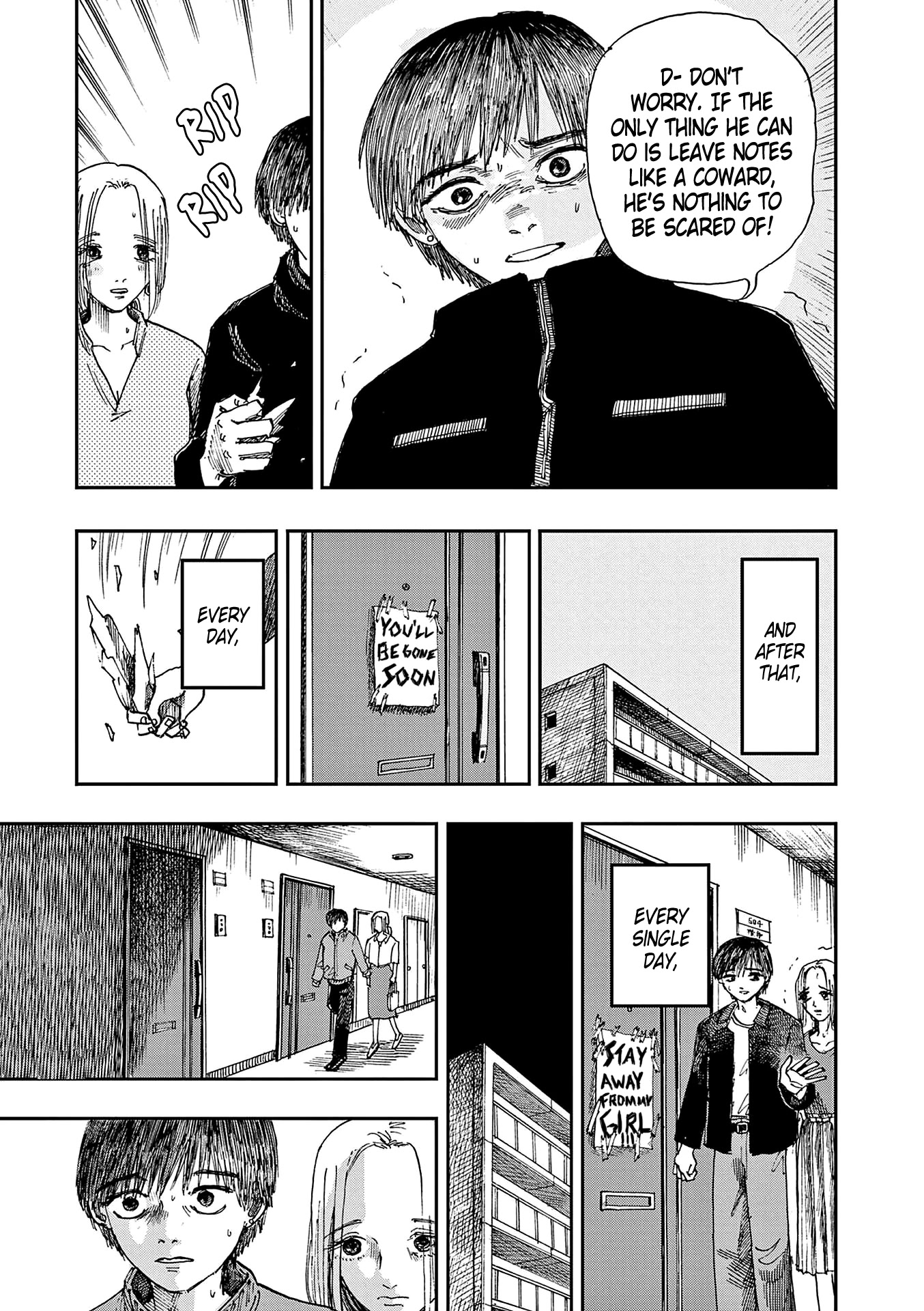 The Hundred Ghost Stories That Led to My Death chapter 20 page 9