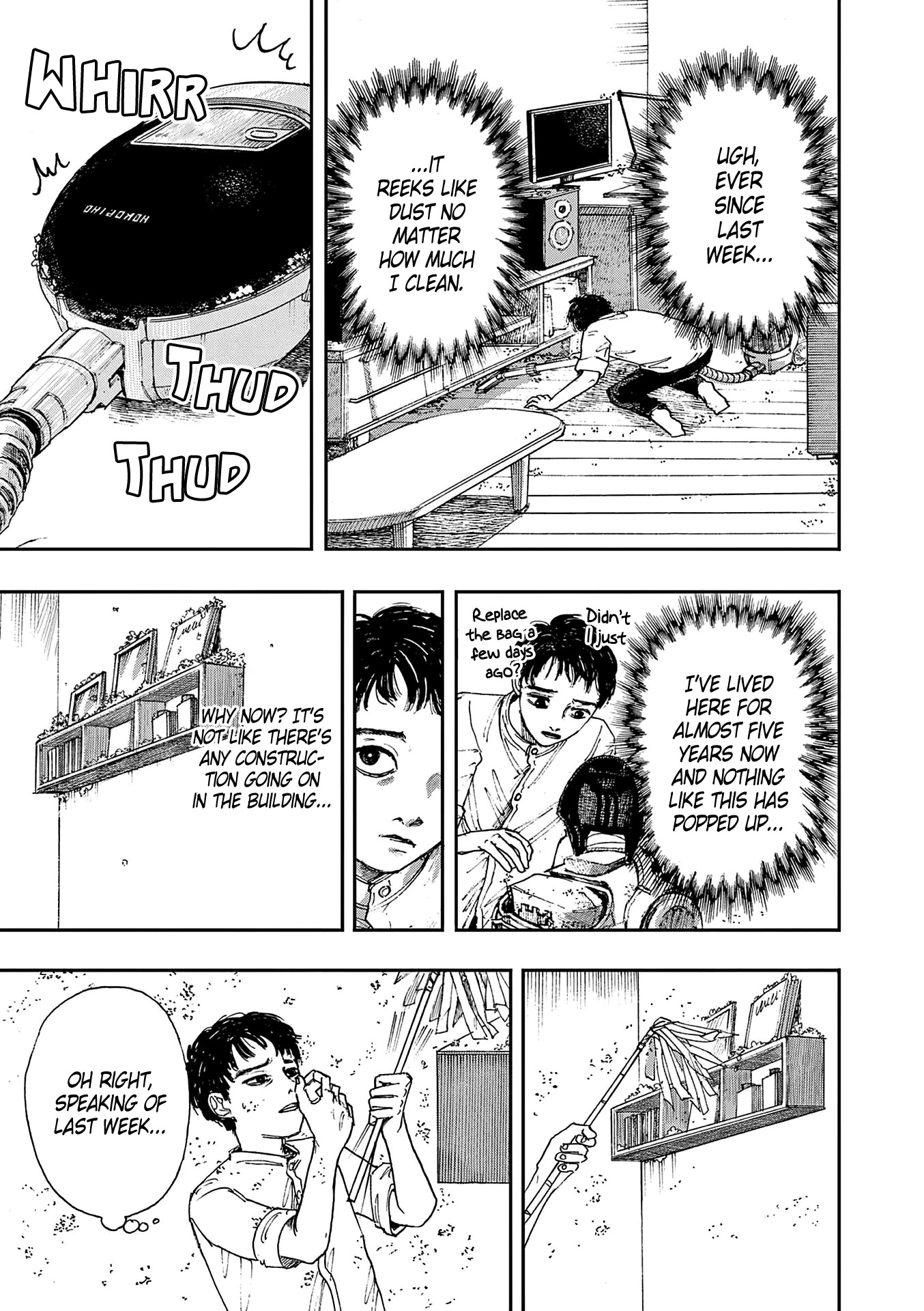 The Hundred Ghost Stories That Led to My Death chapter 21 page 3