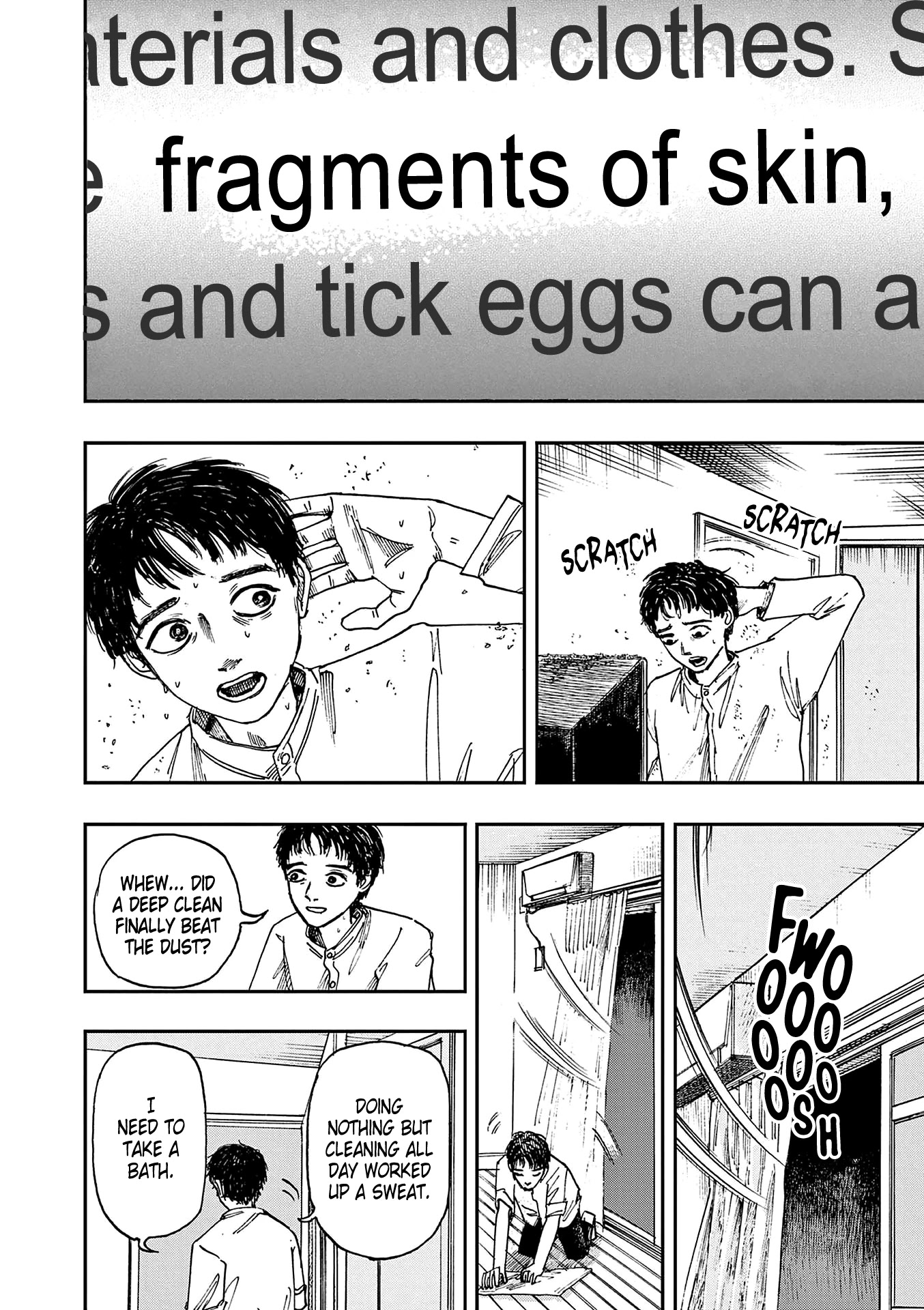 The Hundred Ghost Stories That Led to My Death chapter 21 page 8