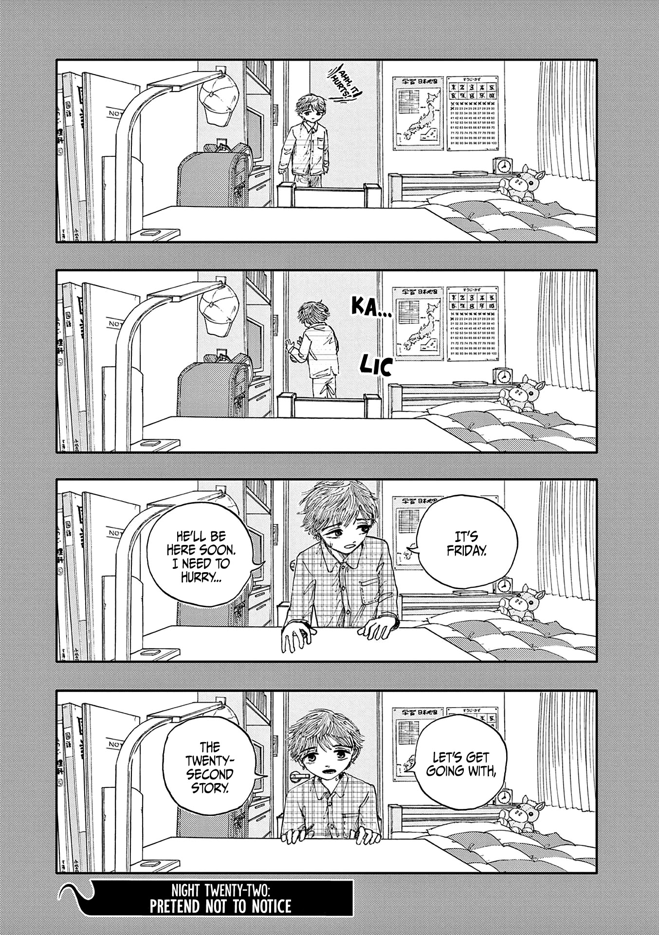 The Hundred Ghost Stories That Led to My Death chapter 22 page 1