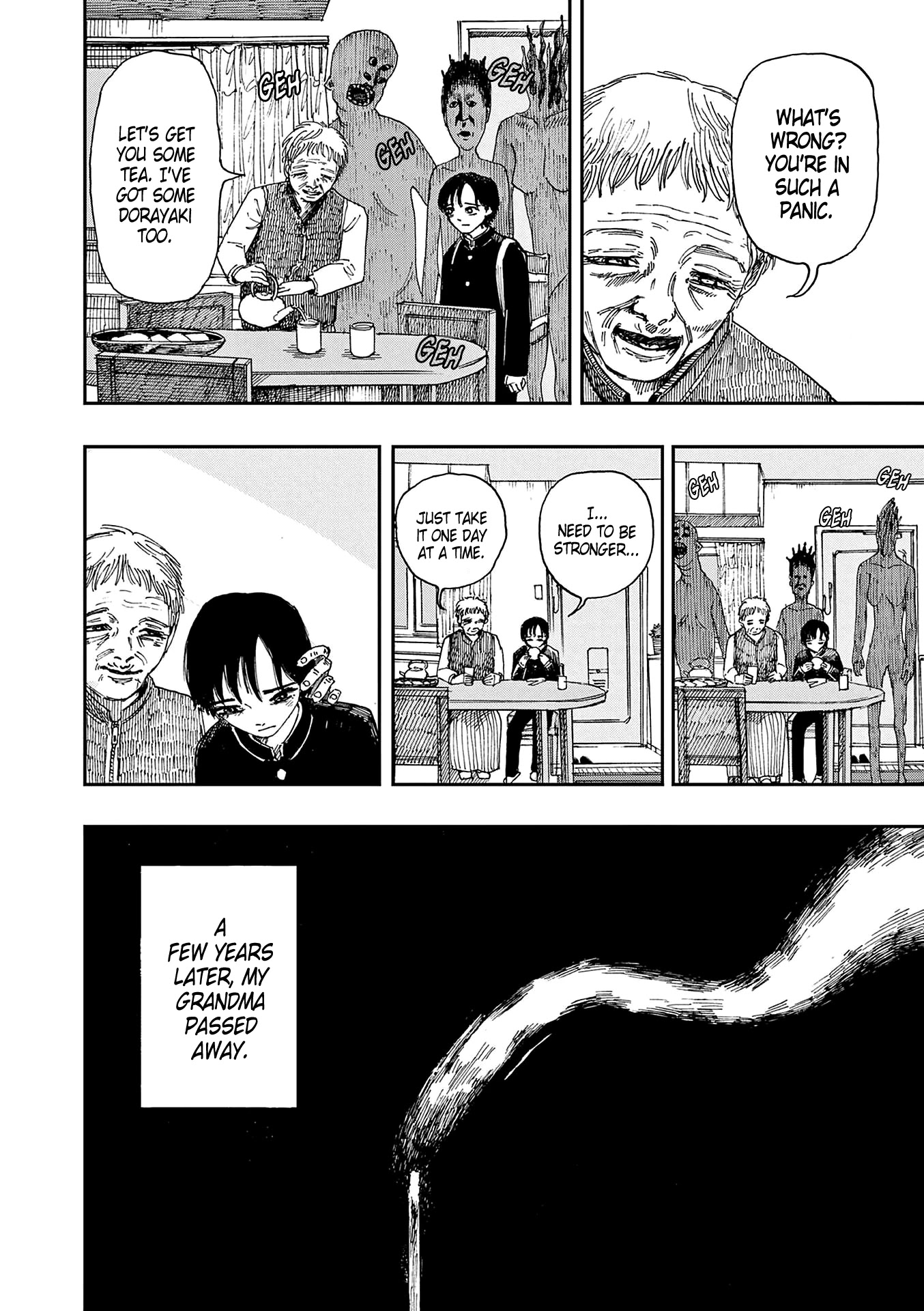 The Hundred Ghost Stories That Led to My Death chapter 22 page 10