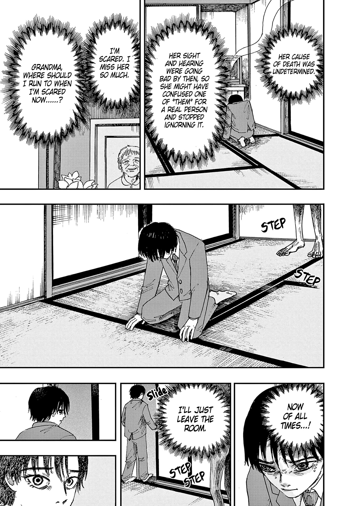 The Hundred Ghost Stories That Led to My Death chapter 22 page 11